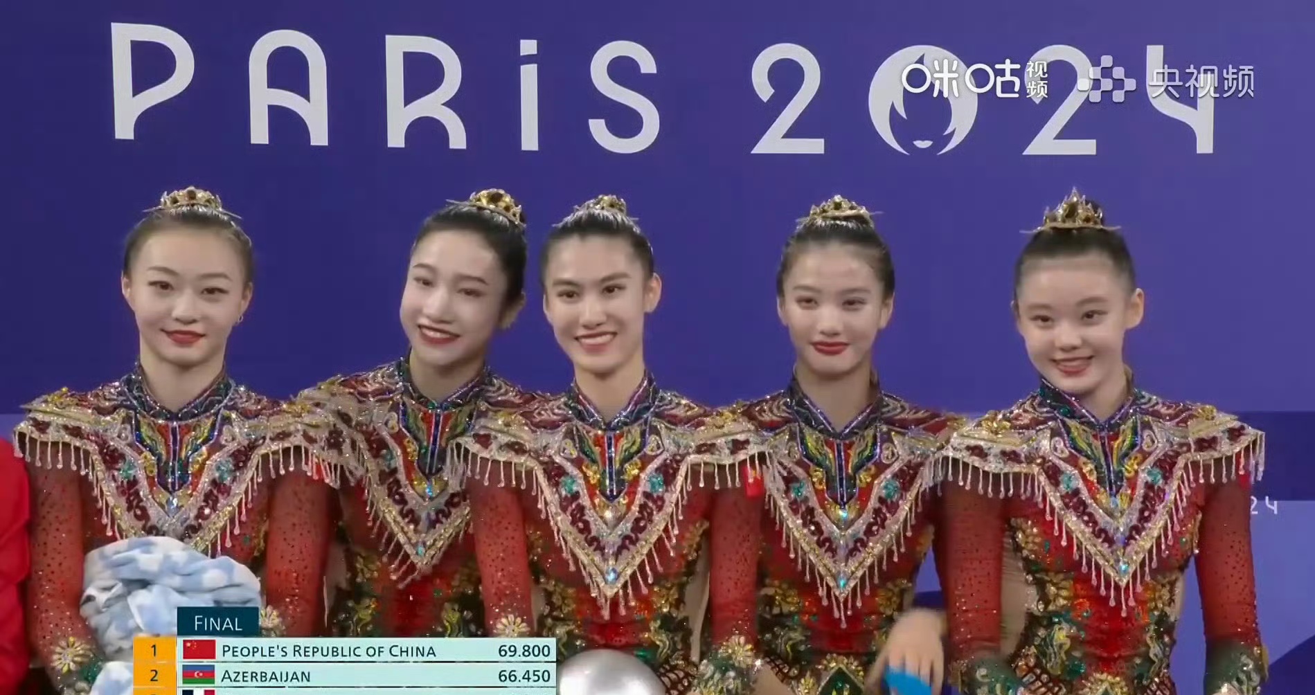 场面火爆!体操观众席沸腾不已 场面火爆!体操观众席沸腾不已