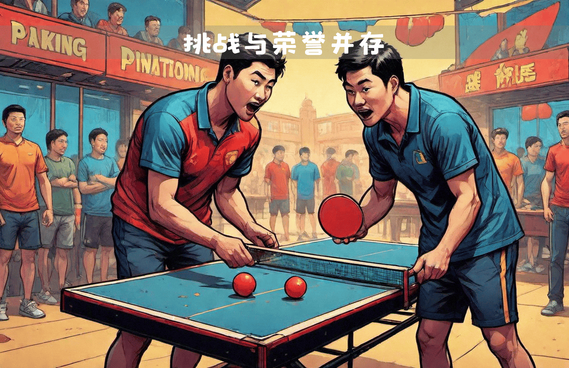 乒乓球迎来宿敌之战，恩怨再续
