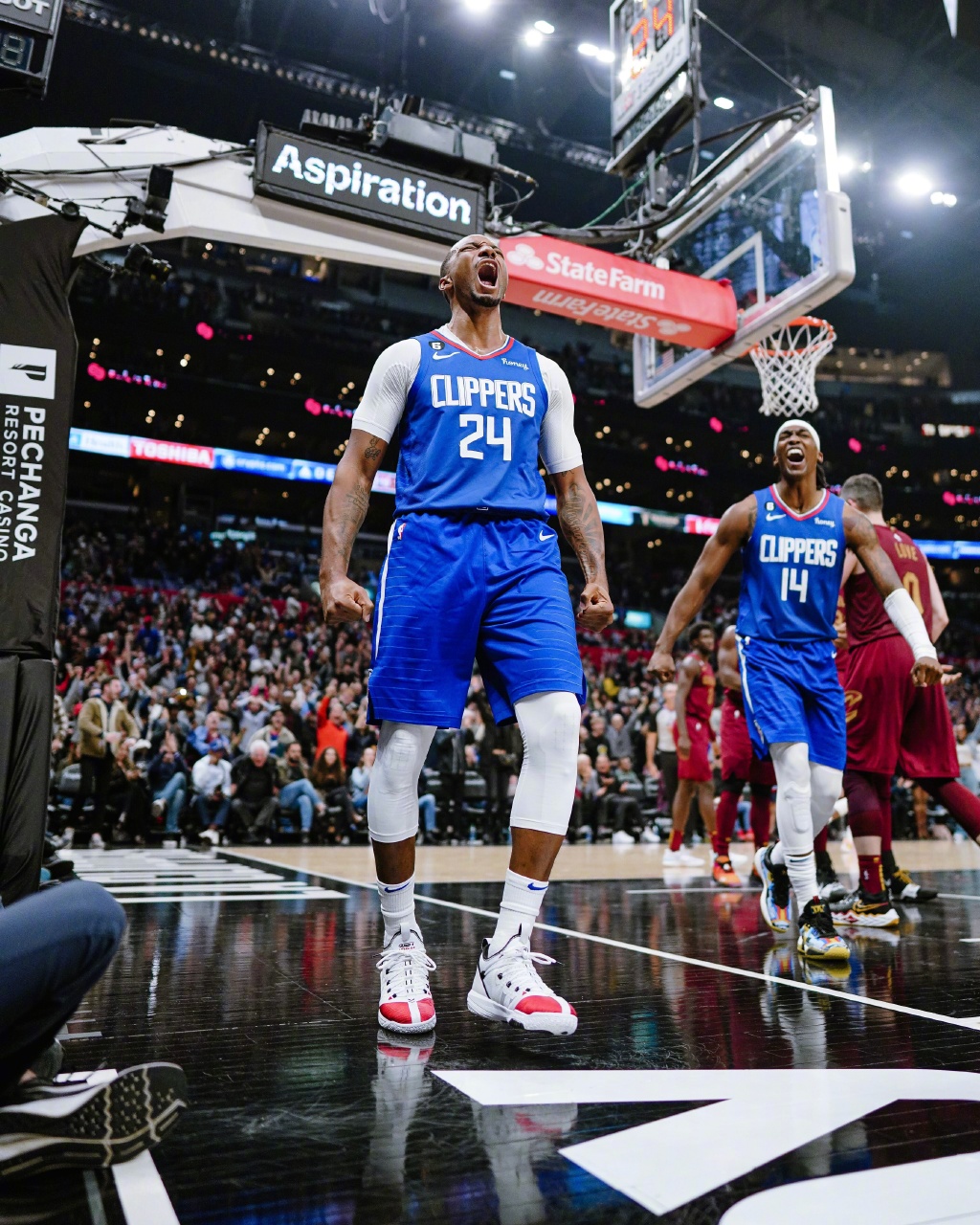 独行侠绝杀快船，乔治带队取胜