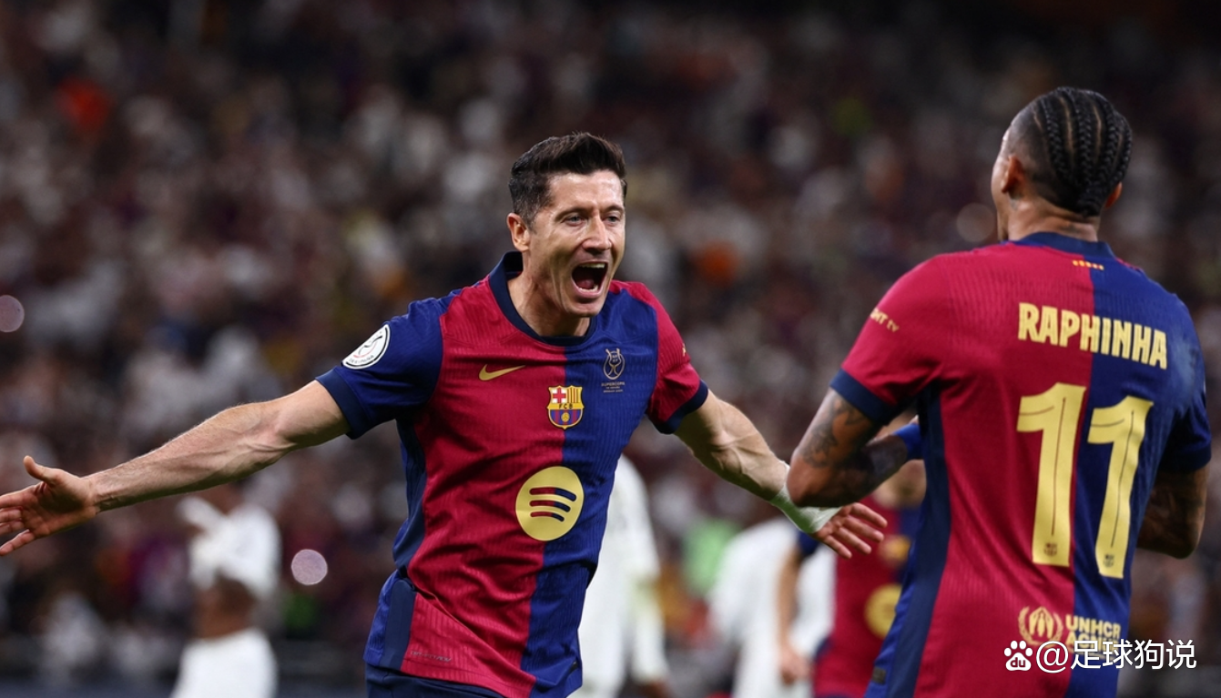 皇马翻盘西班牙，格纳布里点燃赛场