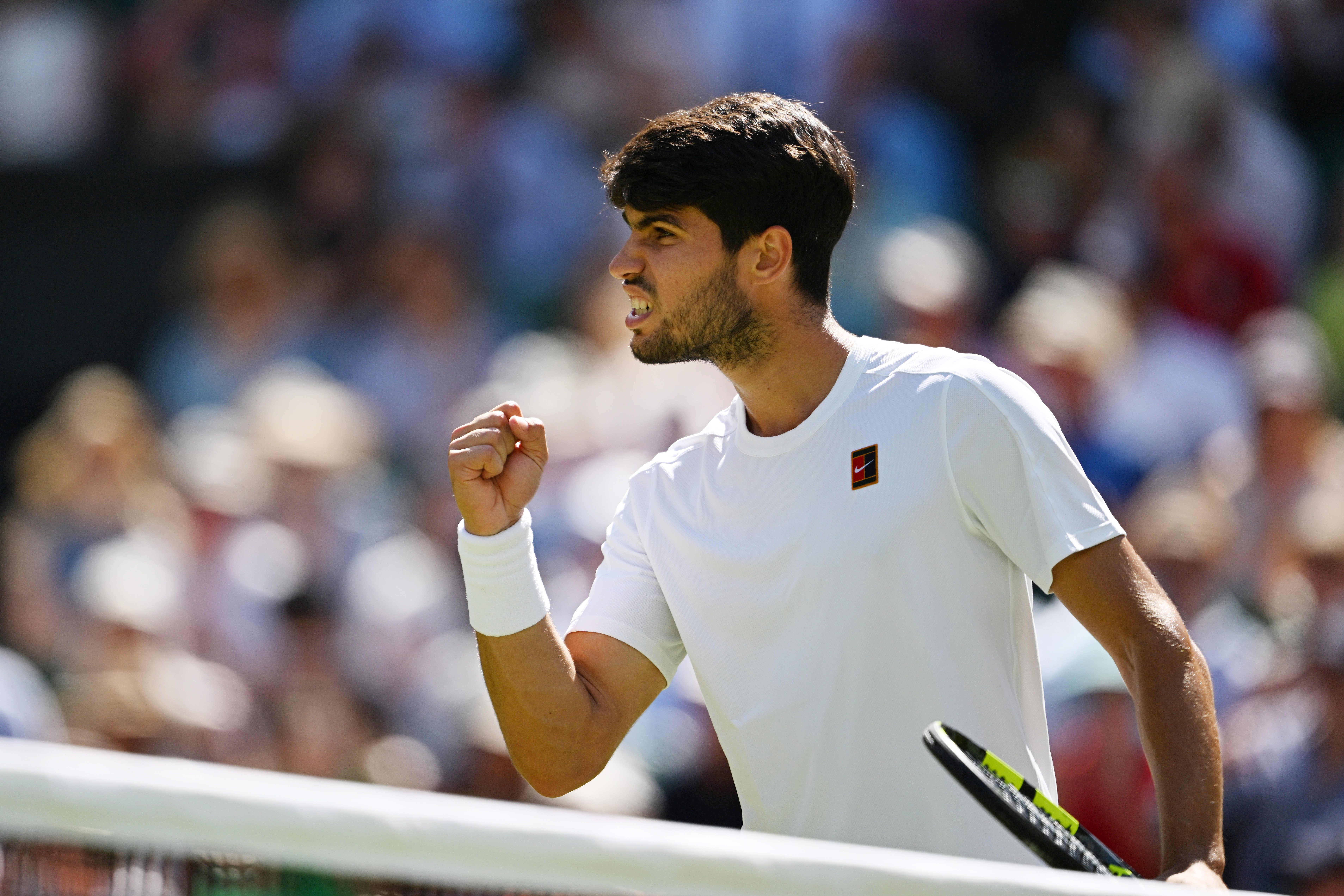 温网轻取美网，阿尔卡拉斯刷新纪录