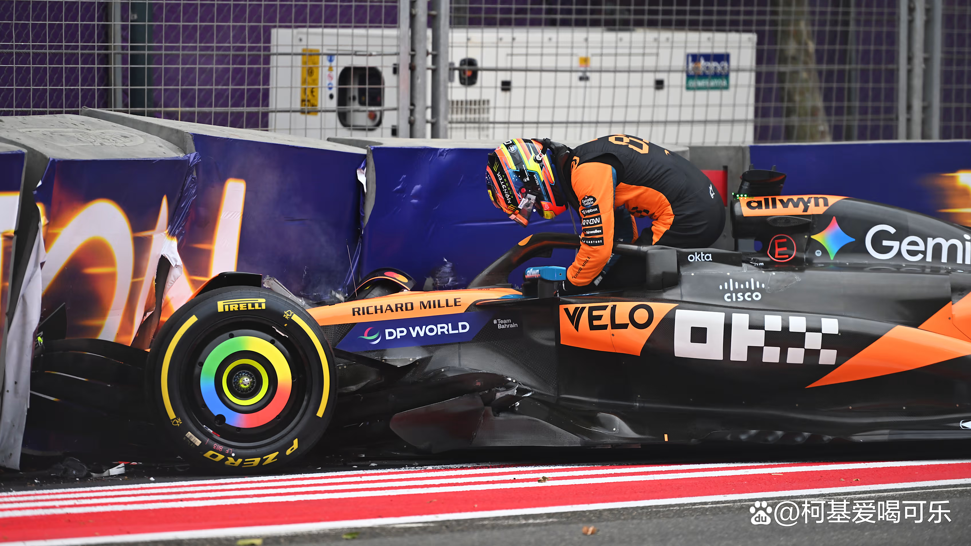 迈凯伦逆转红牛车队，佩雷兹带队取胜